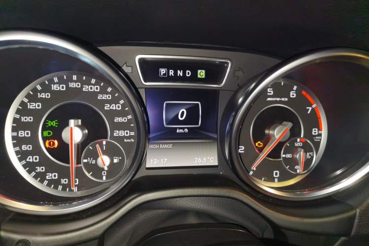 Used Mercedes-Benz G-Class AMG 2013 AMG G 63 Instrument Cluster