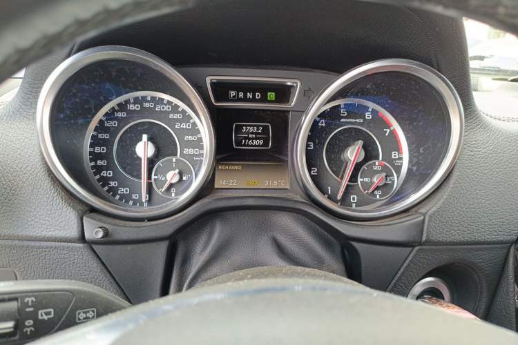 Used Mercedes-Benz G-Class AMG 2013 AMG G 63 Instrument Cluster