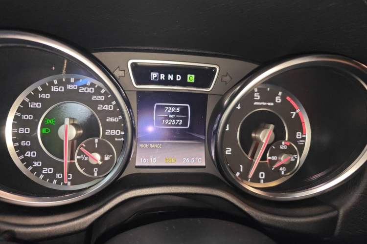 Used Mercedes-Benz G-Class AMG 2013 AMG G 63 Instrument Cluster