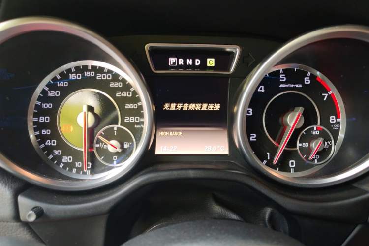 Used Mercedes-Benz G-Class AMG 2013 AMG G 63 Instrument Cluster