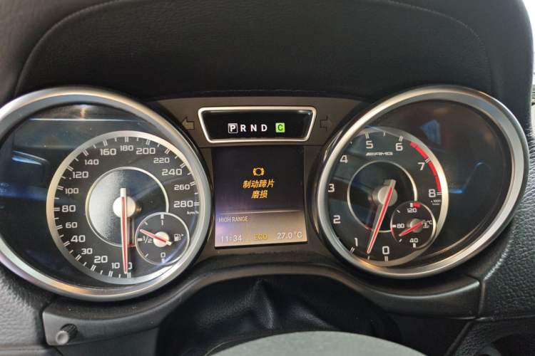 Used Mercedes-Benz G-Class AMG 2013 AMG G 63 Instrument Cluster