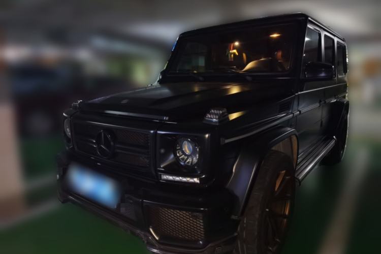 Używany Mercedes-Benz G-Class AMG 2013 AMG G 63 Guazi used car, China used car export, Used car for sale, Used cars, Cheapest cars for sale