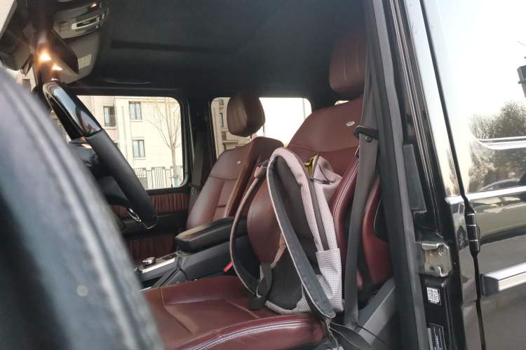 Used Mercedes-Benz G-Class AMG 2013 AMG G 63 Left Front Seat