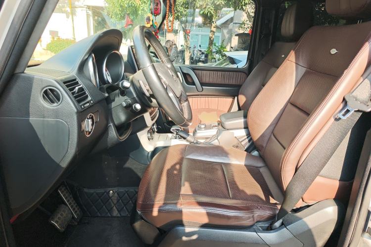 Used Mercedes-Benz G-Class AMG 2013 AMG G 63 Left Front Seat
