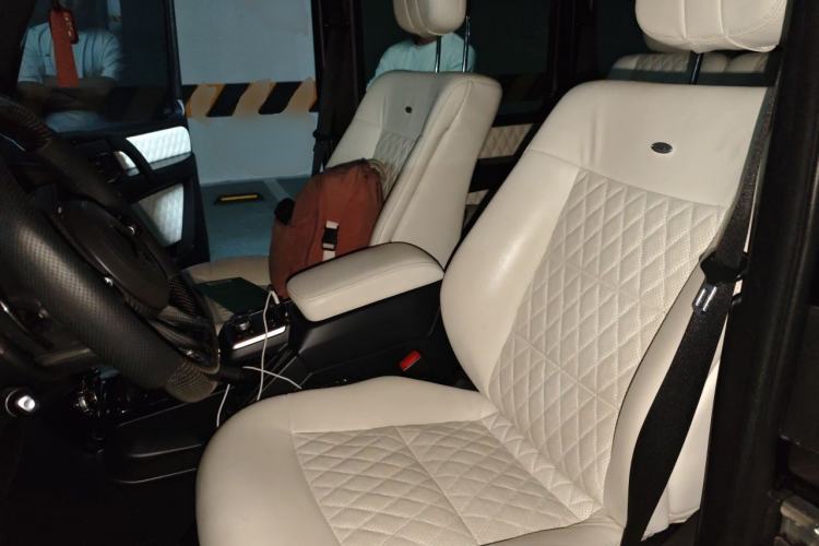 Used Mercedes-Benz G-Class AMG 2013 AMG G 63 Left Front Seat