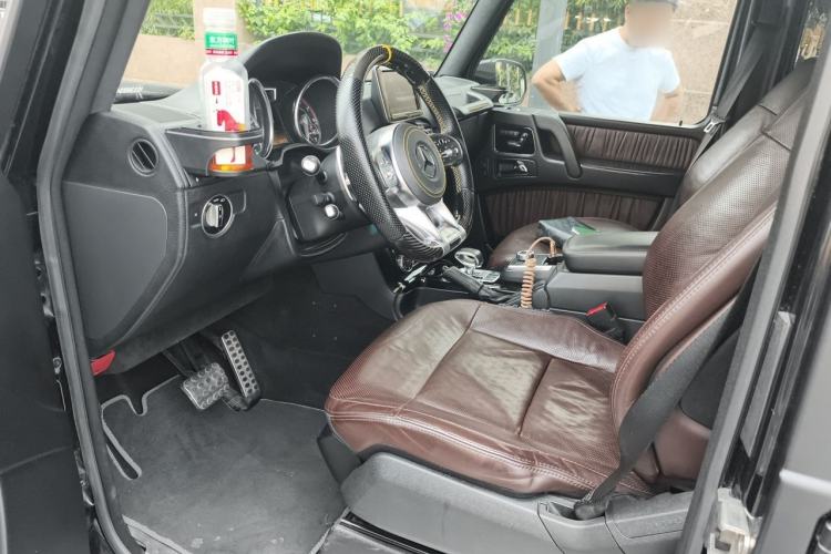 Used Mercedes-Benz G-Class AMG 2013 AMG G 63 Left Front Seat