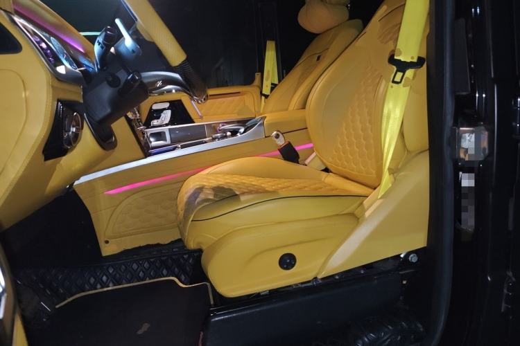 Used Mercedes-Benz G-Class AMG 2013 AMG G 63 Left Front Seat