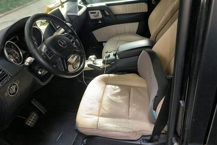 Used Mercedes-Benz G-Class AMG 2013 AMG G 63 Left Front Seat