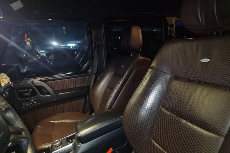 Used Mercedes-Benz G-Class AMG 2013 AMG G 63 Left Front Seat