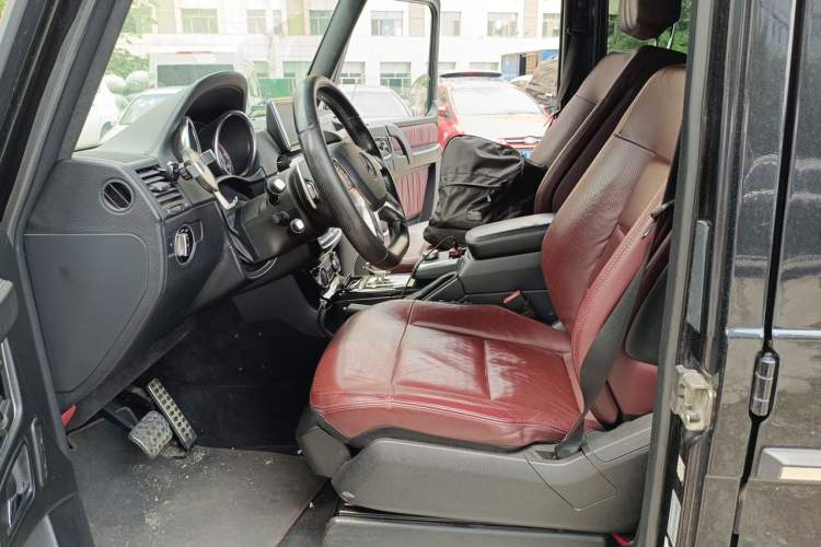 Used Mercedes-Benz G-Class AMG 2013 AMG G 63 Left Front Seat