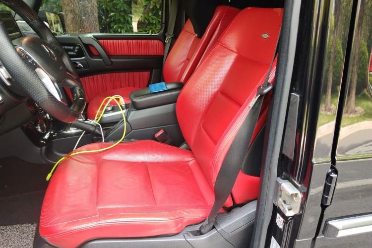 Used Mercedes-Benz G-Class AMG 2013 AMG G 63 Left Front Seat