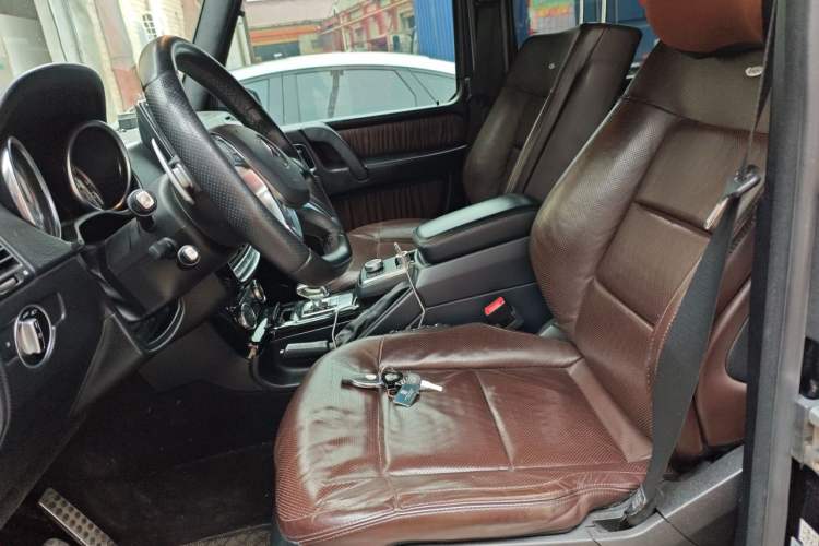 Used Mercedes-Benz G-Class AMG 2013 AMG G 63 Left Front Seat
