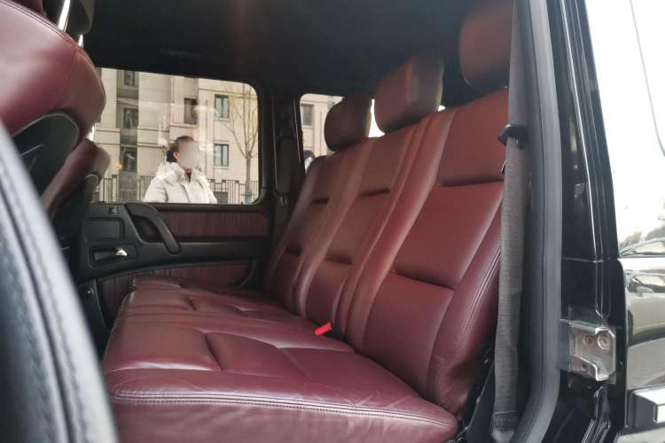 Used Mercedes-Benz G-Class AMG 2013 AMG G 63 Left Rear Seat