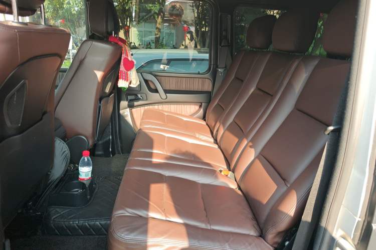 Used Mercedes-Benz G-Class AMG 2013 AMG G 63 Left Rear Seat