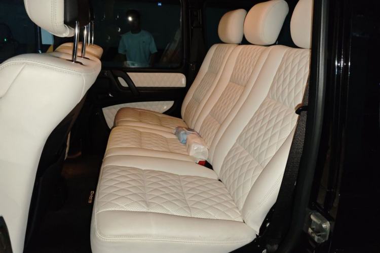 Used Mercedes-Benz G-Class AMG 2013 AMG G 63 Left Rear Seat