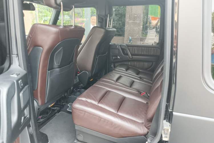 Used Mercedes-Benz G-Class AMG 2013 AMG G 63 Left Rear Seat