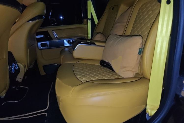 Used Mercedes-Benz G-Class AMG 2013 AMG G 63 Left Rear Seat