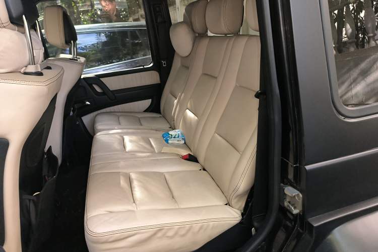 Used Mercedes-Benz G-Class AMG 2013 AMG G 63 Left Rear Seat