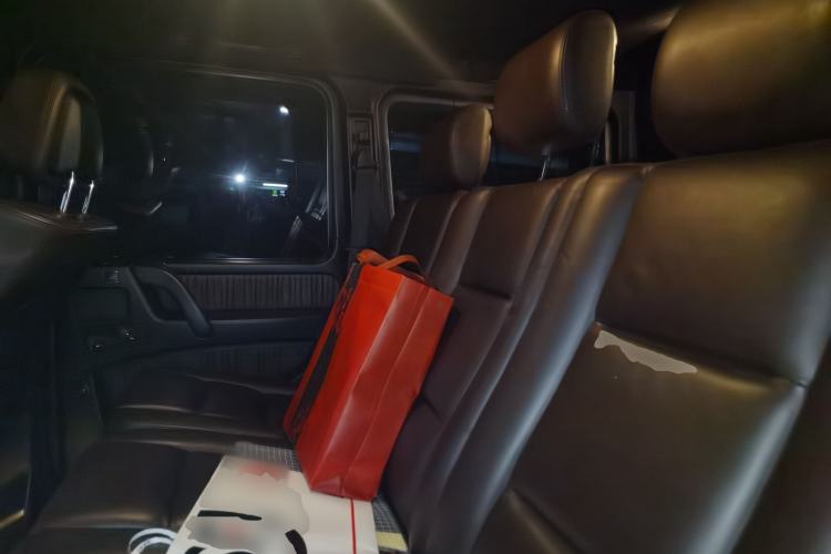 Used Mercedes-Benz G-Class AMG 2013 AMG G 63 Left Rear Seat