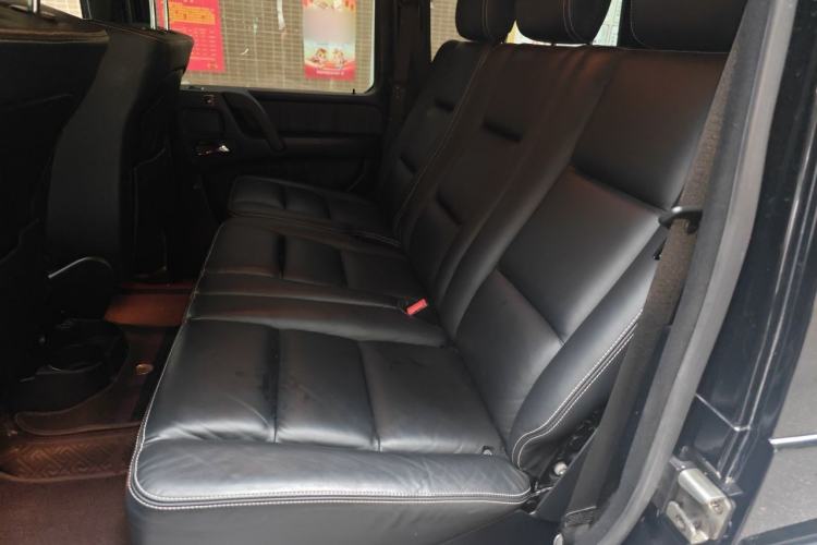 Used Mercedes-Benz G-Class AMG 2013 AMG G 63 Left Rear Seat