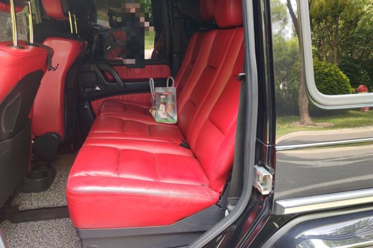 Used Mercedes-Benz G-Class AMG 2013 AMG G 63 Left Rear Seat