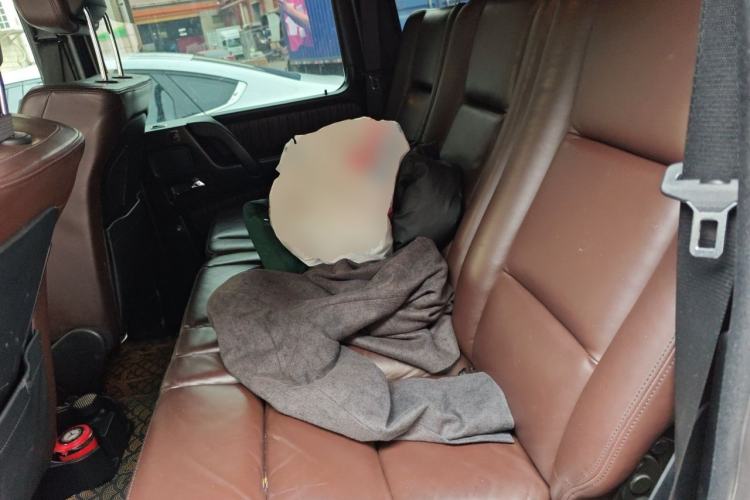 Used Mercedes-Benz G-Class AMG 2013 AMG G 63 Left Rear Seat
