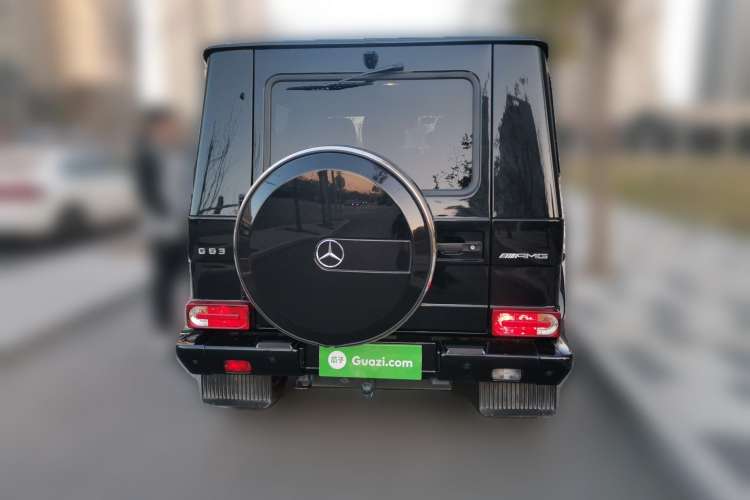 Used Mercedes-Benz G-Class AMG 2013 AMG G 63 Rear
