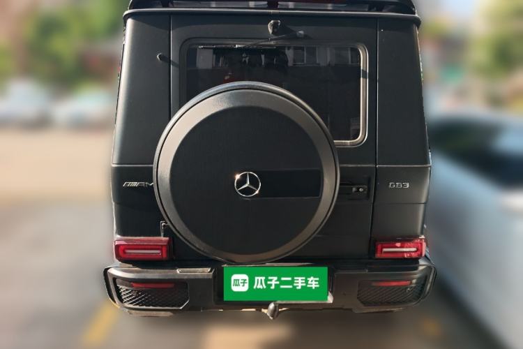 Used Mercedes-Benz G-Class AMG 2013 AMG G 63 Rear