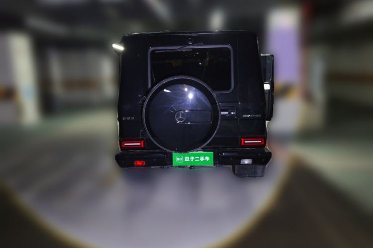 Used Mercedes-Benz G-Class AMG 2013 AMG G 63 Rear