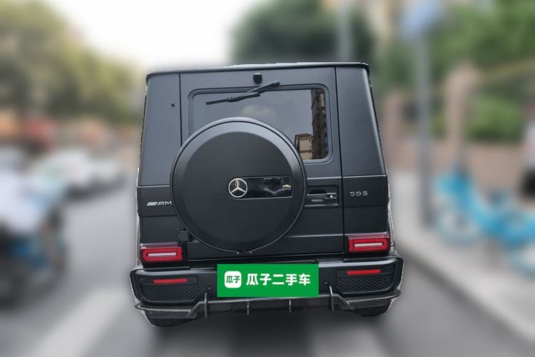 Used Mercedes-Benz G-Class AMG 2013 AMG G 63 Rear