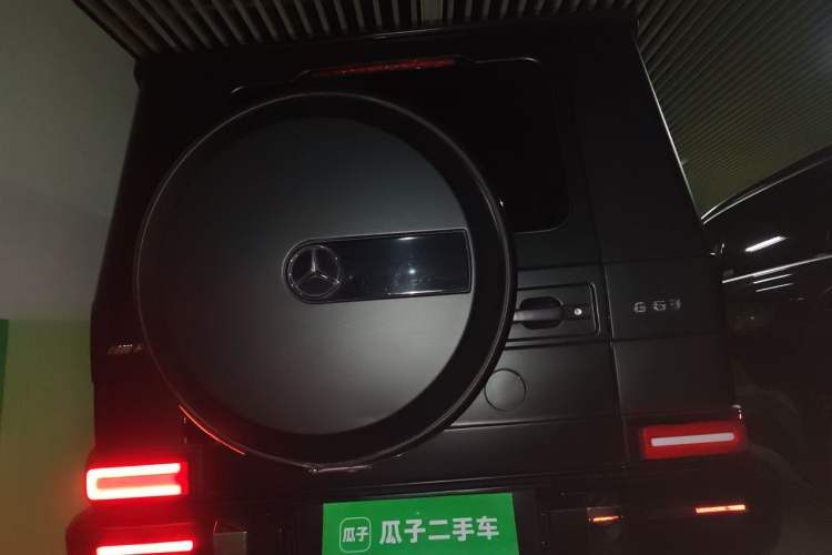 Used Mercedes-Benz G-Class AMG 2013 AMG G 63 Rear