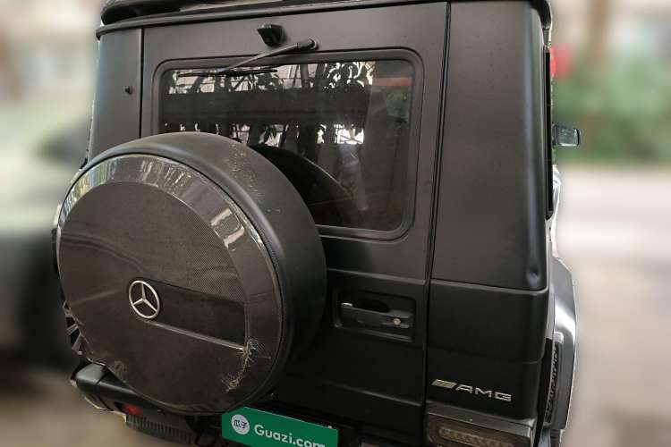Used Mercedes-Benz G-Class AMG 2013 AMG G 63 Rear