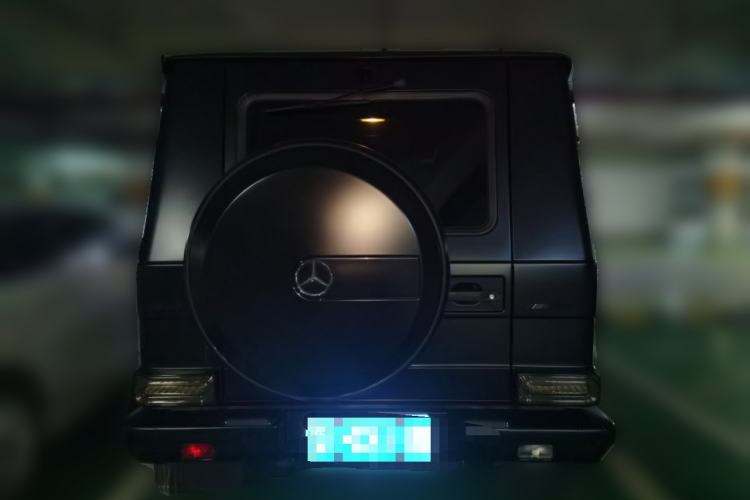 Used Mercedes-Benz G-Class AMG 2013 AMG G 63 Rear