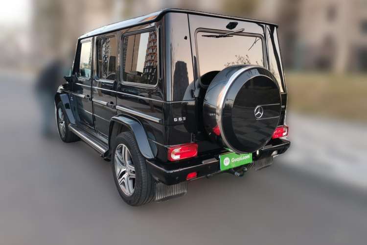 Used Mercedes-Benz G-Class AMG 2013 AMG G 63 Rear Left 45 Deg