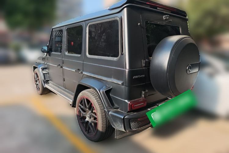 Used Mercedes-Benz G-Class AMG 2013 AMG G 63 Rear Left 45 Deg