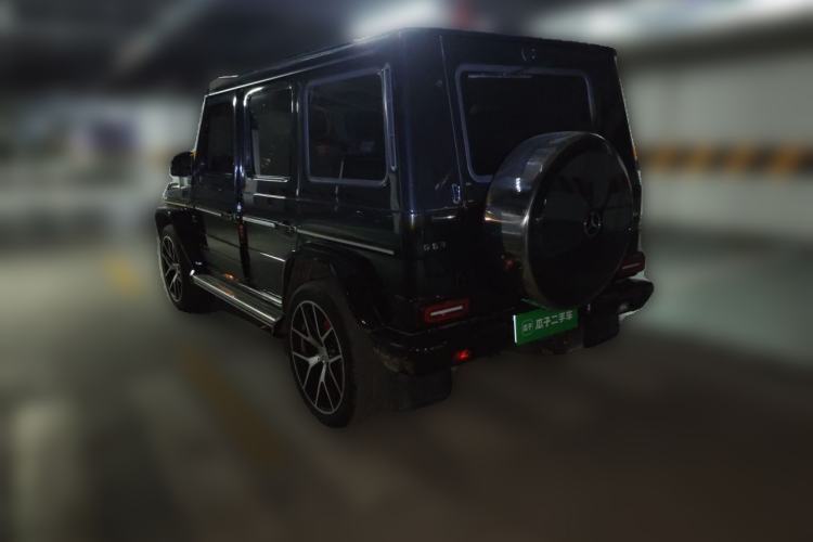 Used Mercedes-Benz G-Class AMG 2013 AMG G 63 Rear Left 45 Deg