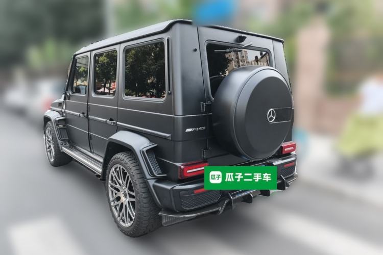 Used Mercedes-Benz G-Class AMG 2013 AMG G 63 Rear Left 45 Deg