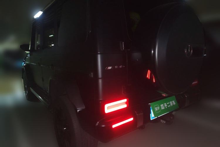 Used Mercedes-Benz G-Class AMG 2013 AMG G 63 Rear Left 45 Deg