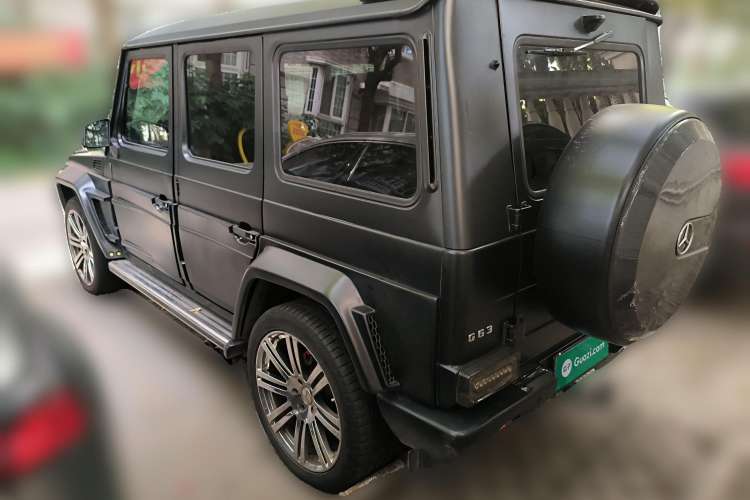 Used Mercedes-Benz G-Class AMG 2013 AMG G 63 Rear Left 45 Deg
