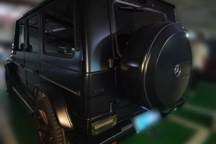 Used Mercedes-Benz G-Class AMG 2013 AMG G 63 Rear Left 45 Deg