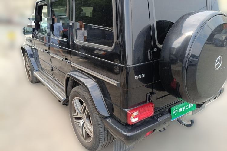 Used Mercedes-Benz G-Class AMG 2013 AMG G 63 Rear Left 45 Deg
