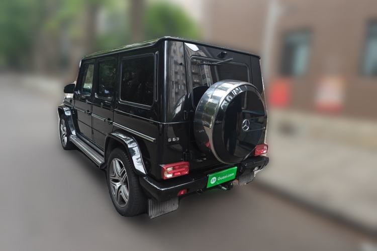 Used Mercedes-Benz G-Class AMG 2013 AMG G 63 Rear Left 45 Deg
