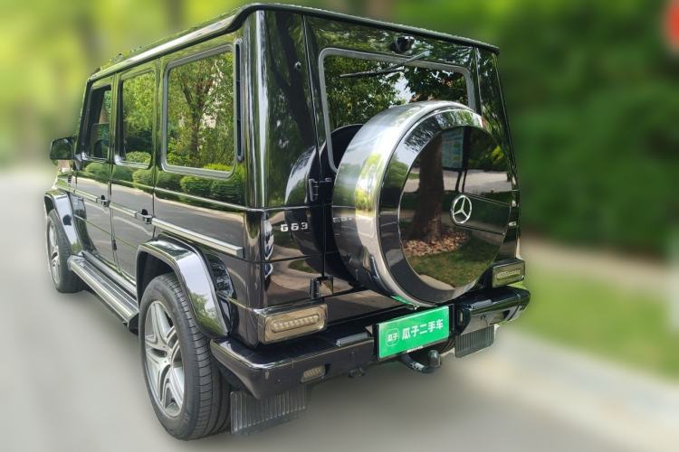 Used Mercedes-Benz G-Class AMG 2013 AMG G 63 Rear Left 45 Deg
