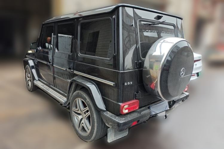 Used Mercedes-Benz G-Class AMG 2013 AMG G 63 Rear Left 45 Deg