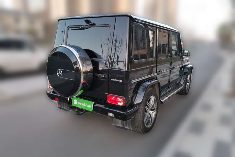 Used Mercedes-Benz G-Class AMG 2013 AMG G 63 Rear Right 45 Deg