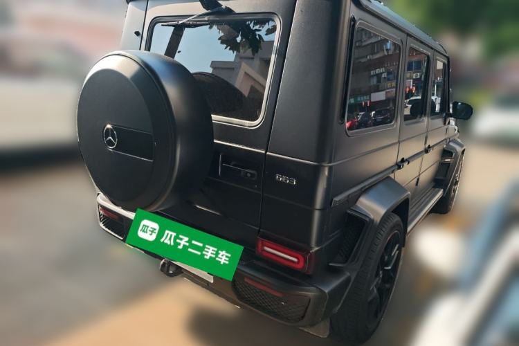 Used Mercedes-Benz G-Class AMG 2013 AMG G 63 Rear Right 45 Deg