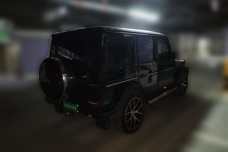 Used Mercedes-Benz G-Class AMG 2013 AMG G 63 Rear Right 45 Deg