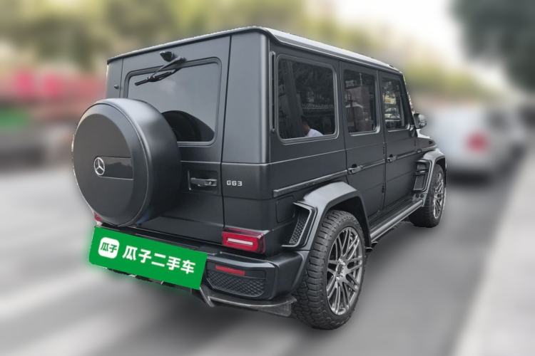 Used Mercedes-Benz G-Class AMG 2013 AMG G 63 Rear Right 45 Deg