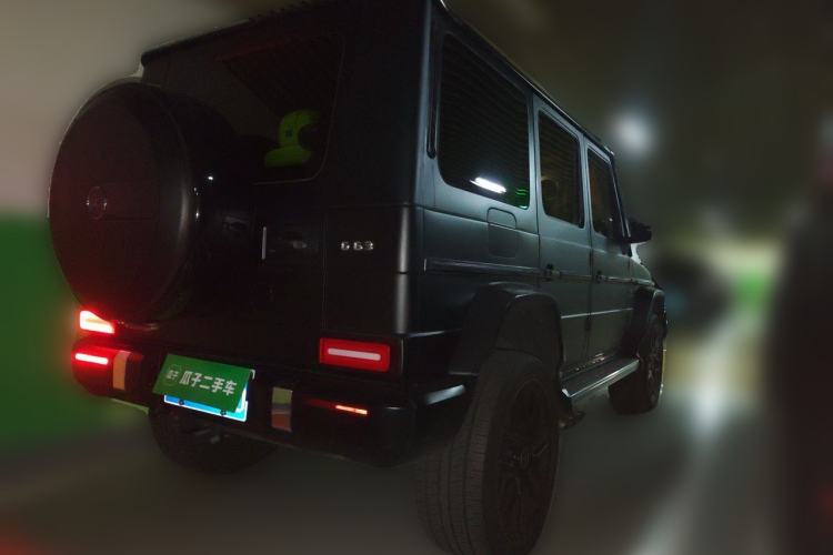 Used Mercedes-Benz G-Class AMG 2013 AMG G 63 Rear Right 45 Deg