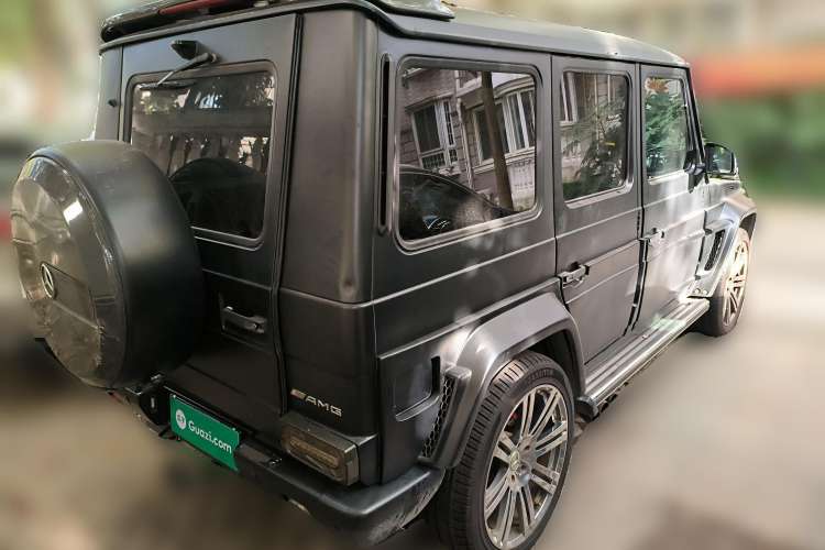 Used Mercedes-Benz G-Class AMG 2013 AMG G 63 Rear Right 45 Deg